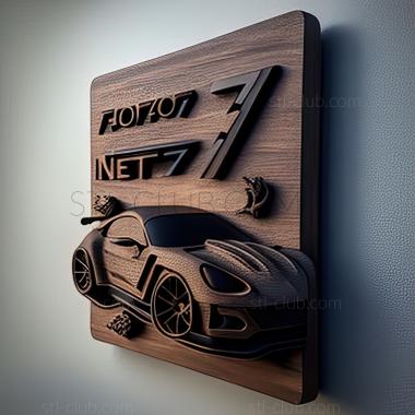 3D модель Игра Forza Motorsport 7 (STL)